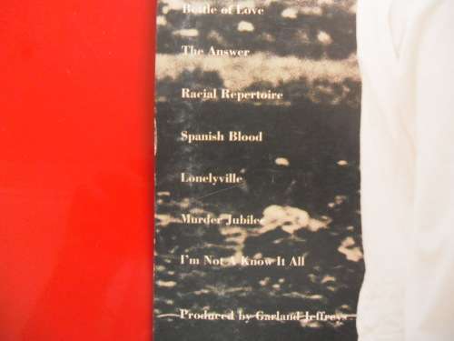 GARLAND JEFFREYS - DON`T CALL ME BUCKWHEAT VINYL, LP, RECORD.